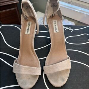 Steve Madden Women's Beige Heels